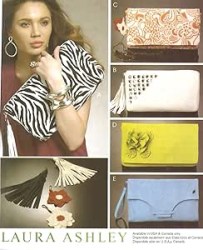 6089 McCalls Five Lined Clutch Bags Pattern Uncut